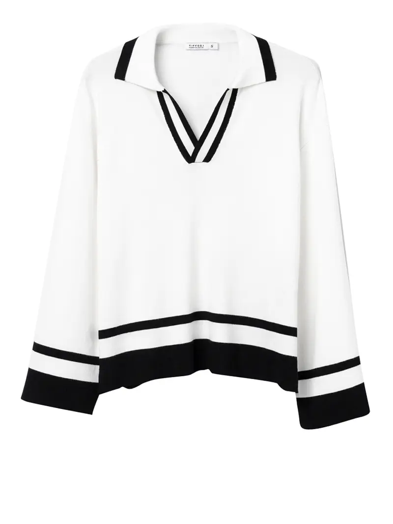Maglia Tiffosi Granger - Bianco/Nero