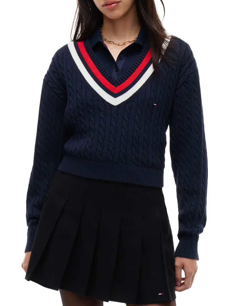 Maglia Tommy Jeans DW0DW23550 - Navy