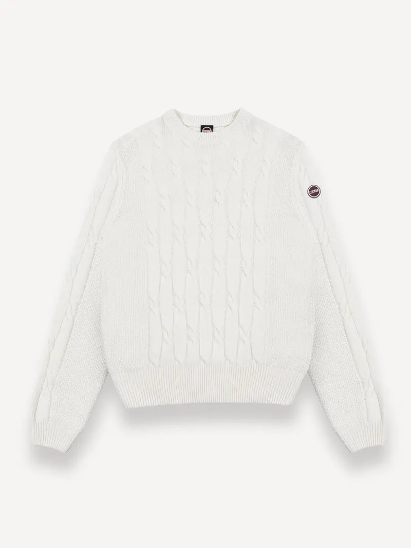 maglia treccia