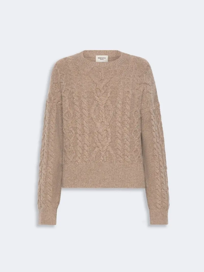 maglia treccia