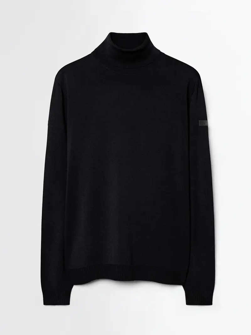 maglia turtle maxell round knit