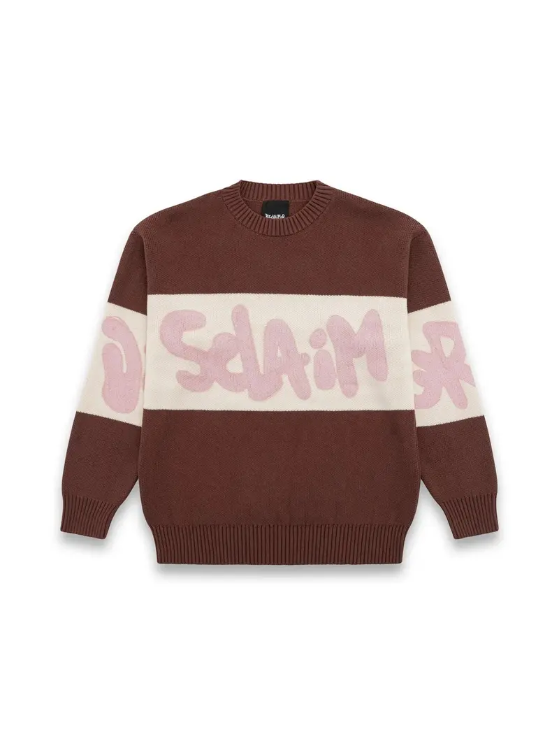 Maglia Uomo Disclaimer 55705 Cioccolato