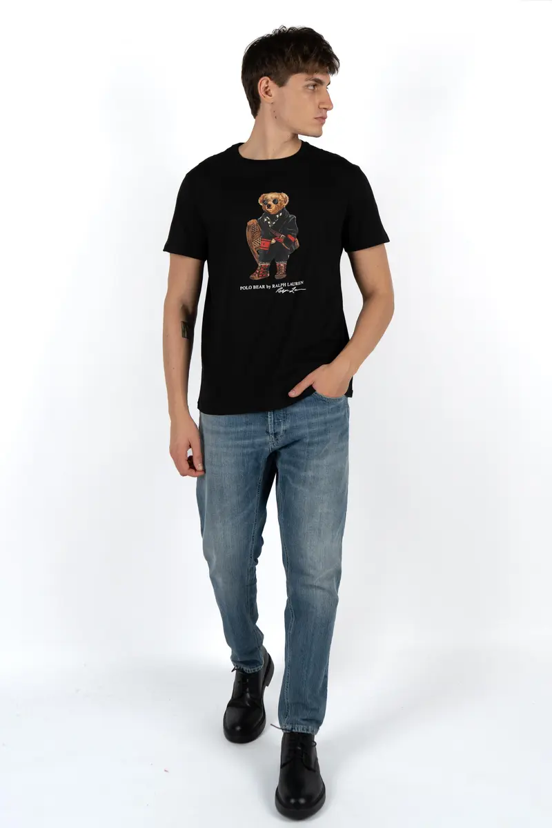 Maglietta Polo Bear Custom Slim-Fit
