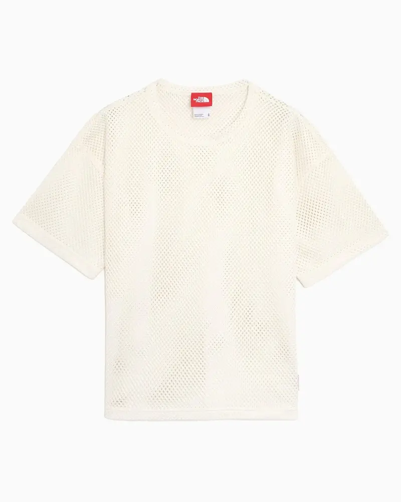Maglietta The North Face Red Box Mesh