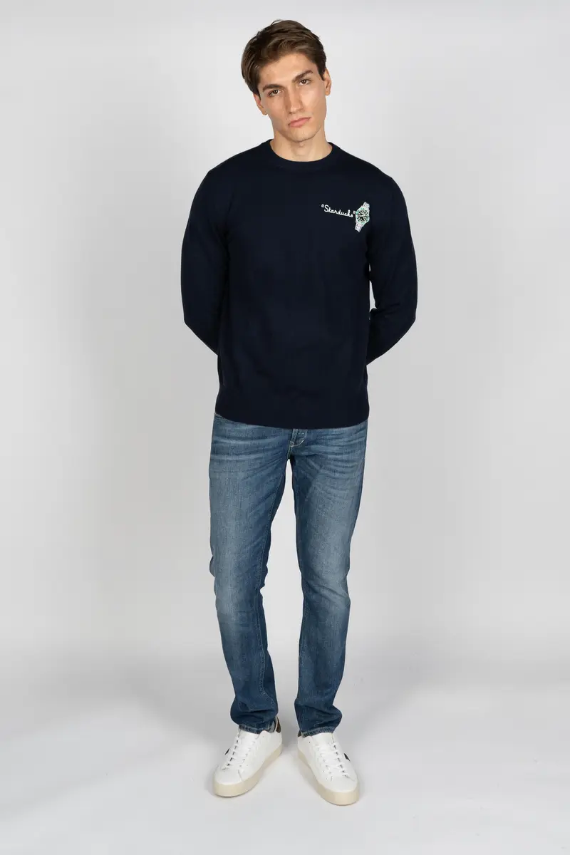 Maglione a girocollo Heron Light con ricamo Sturducks