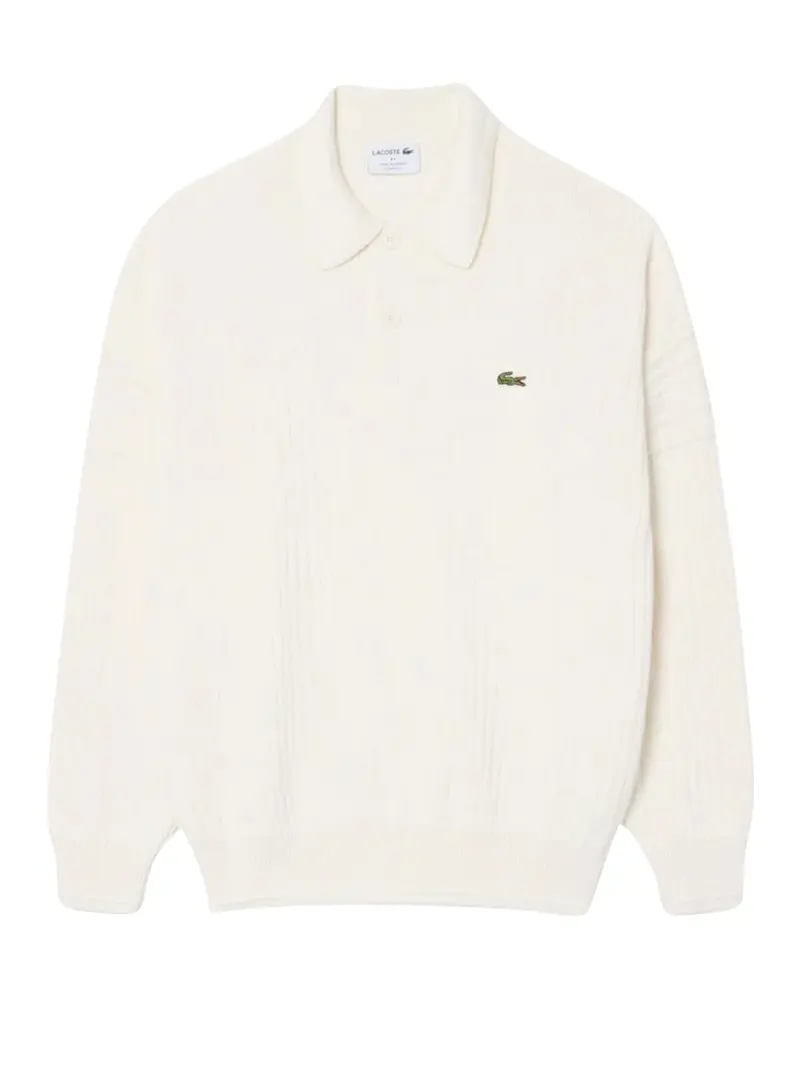 Maglione AH8574 Lacoste - Bianco