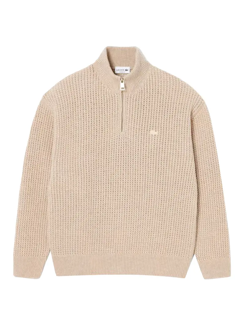 Maglione AH8584 Lacoste - Beige