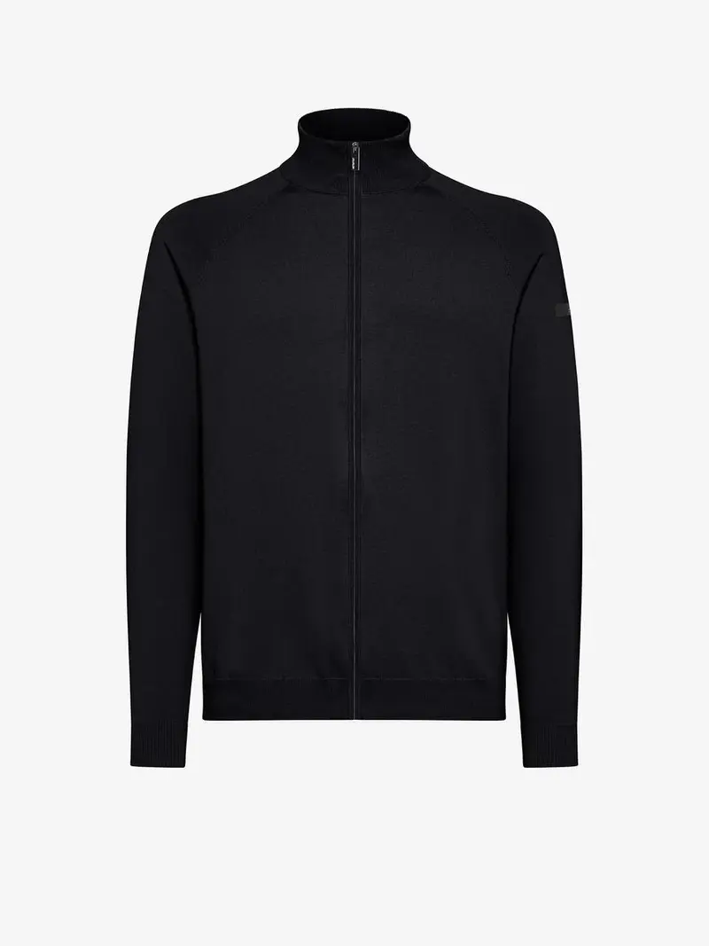 Maglione amos cotton full zip
