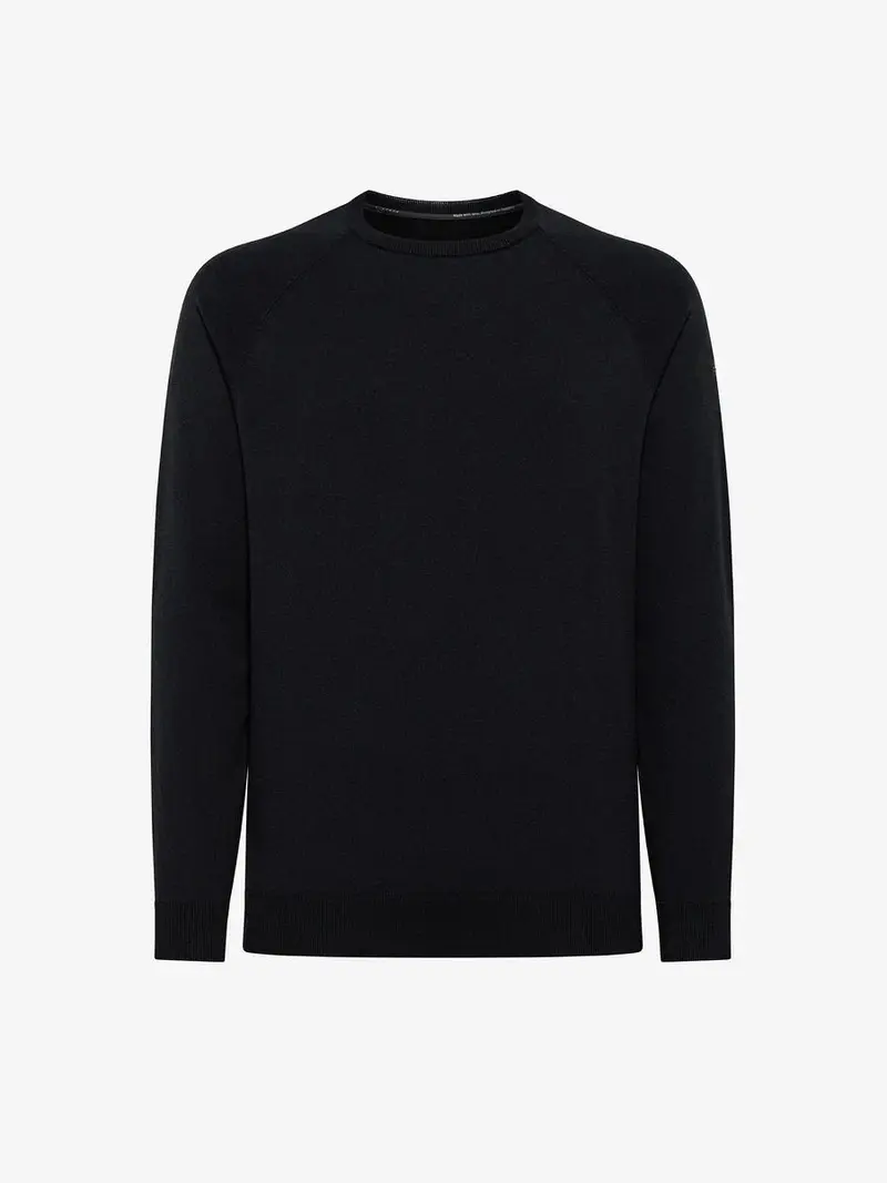 Maglione amos cotton round
