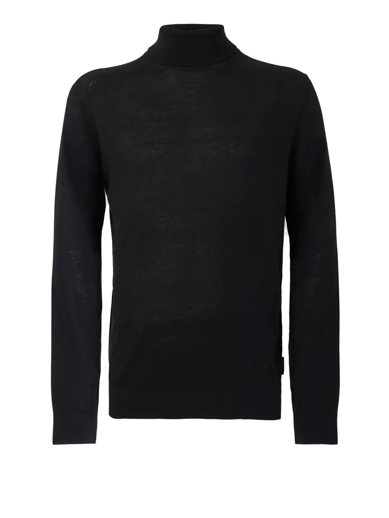 Maglione Armani Exchange In Tinta Unita - Nero