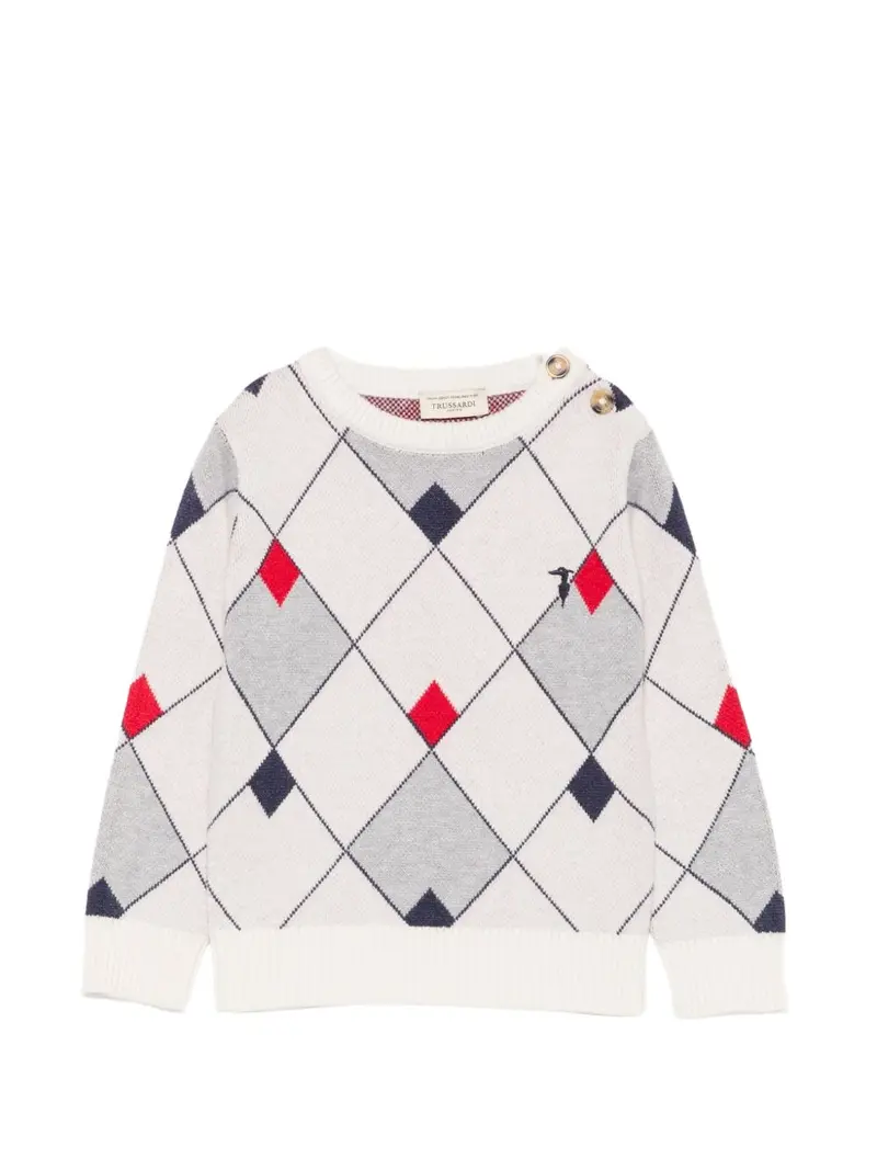 Maglione avorio per neonato