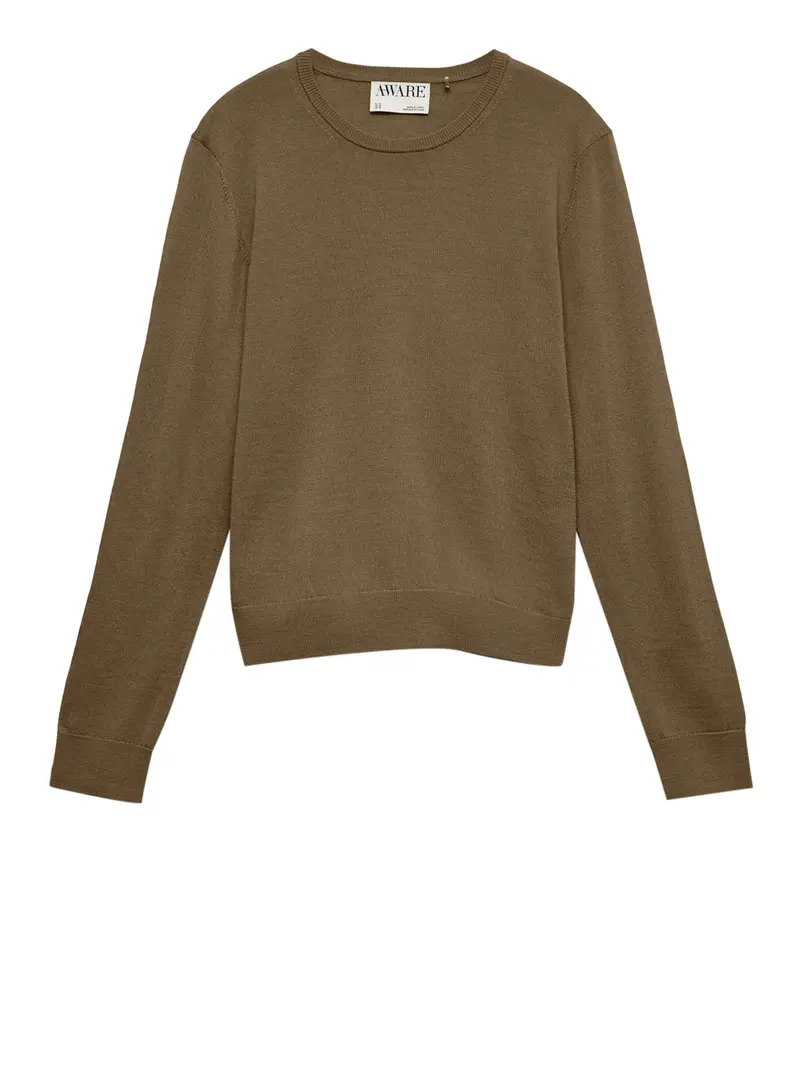 Maglione Awcara Vero Moda Dried Toffee