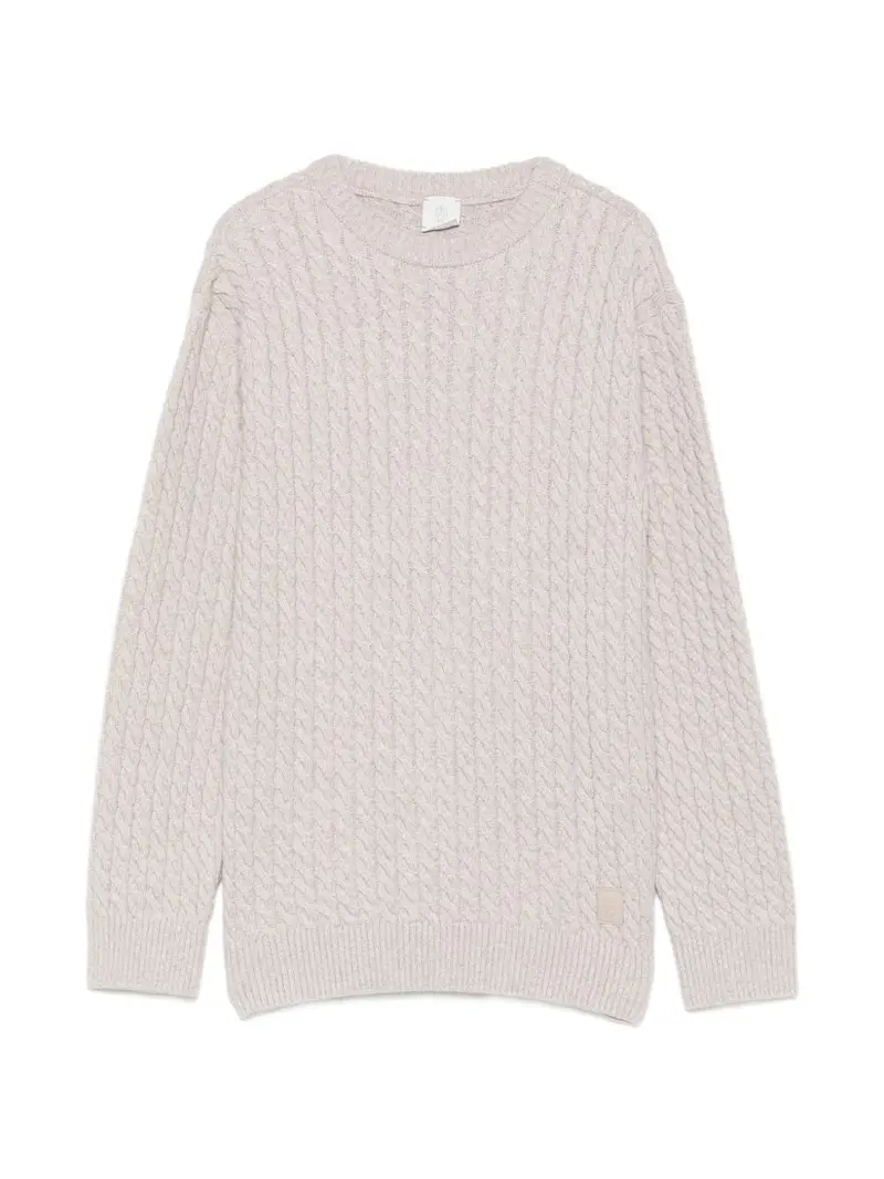 Maglione beige chiaro per bambino