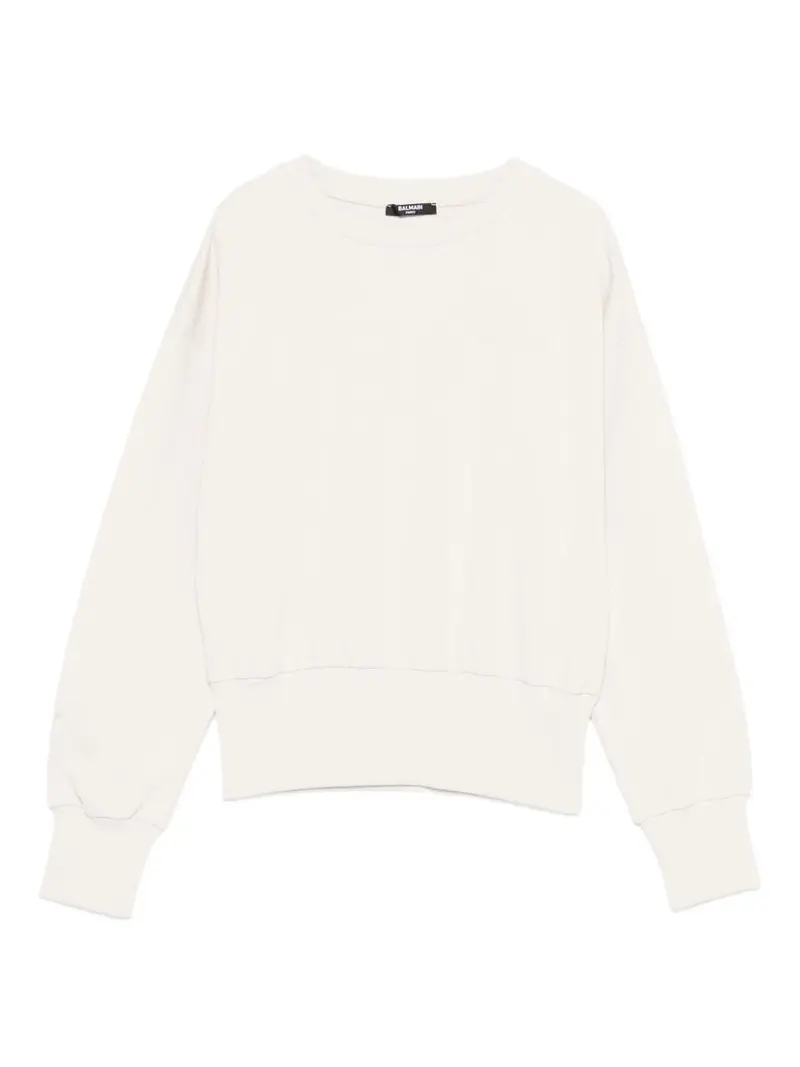Maglione beige per bambina