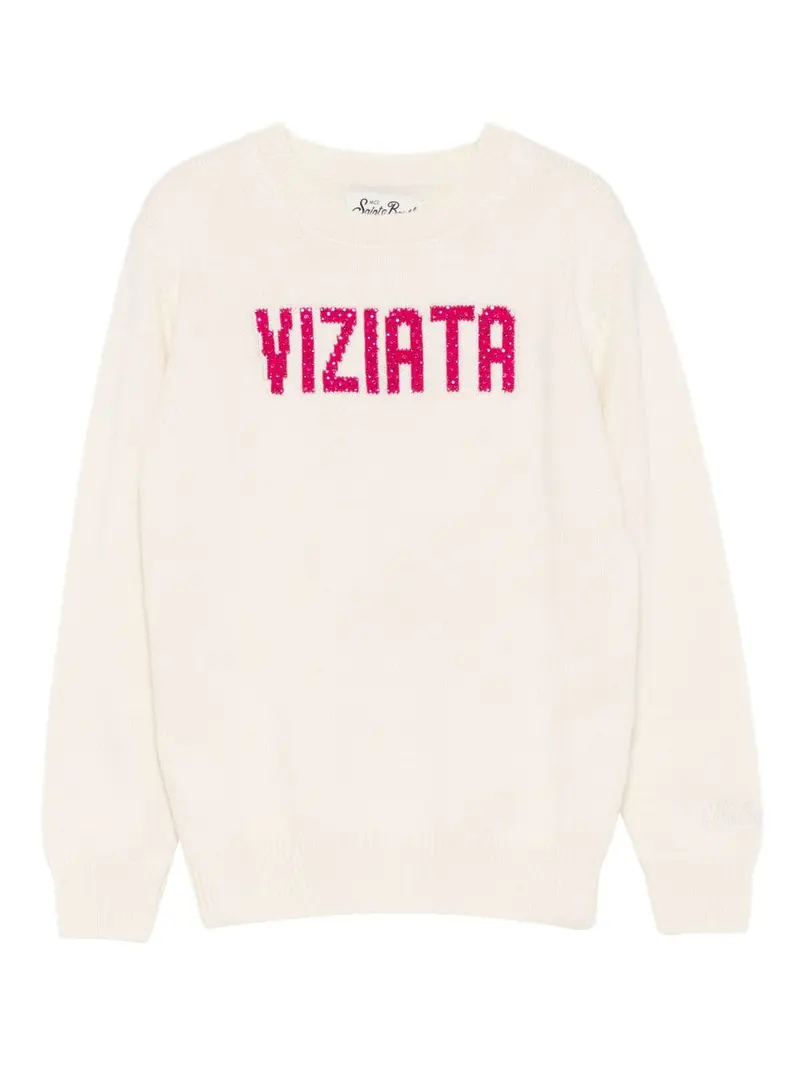 Maglione beige per bambina