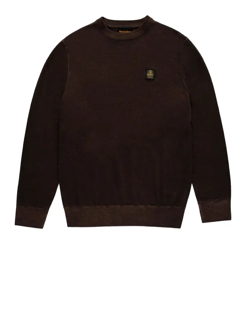 Maglione Bennet Refrigwear - Marrone