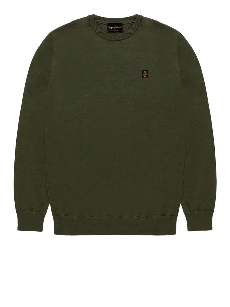 Maglione Bennet Refrigwear - Verde Scuro