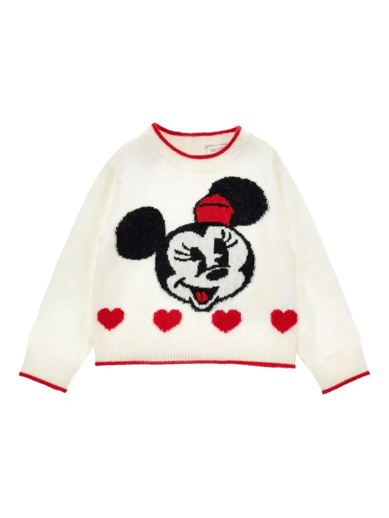 Maglione bianco per bambina
