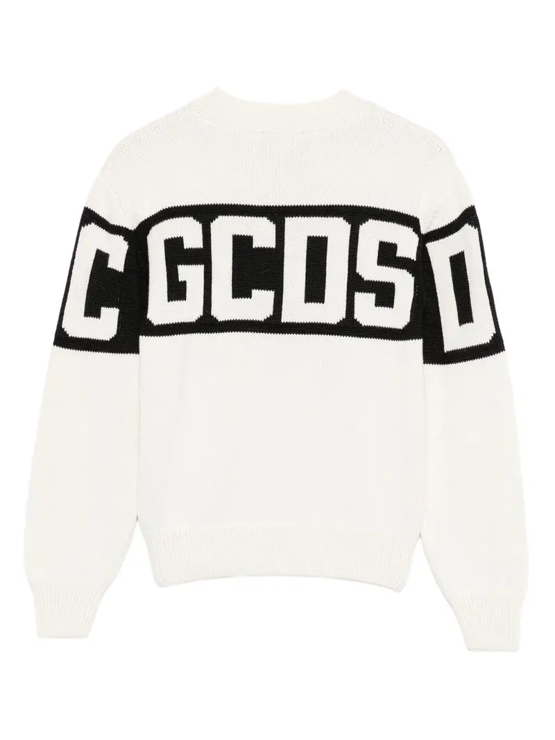 Maglione bianco per bambino