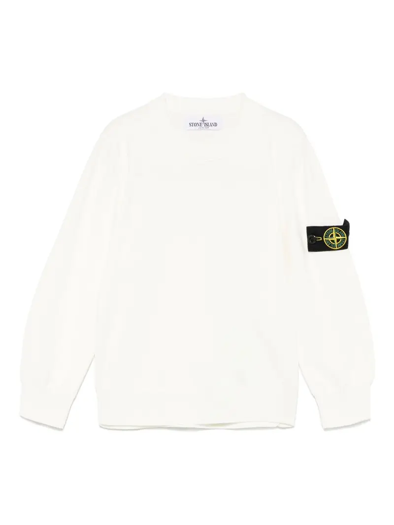 Maglione bianco per bambino