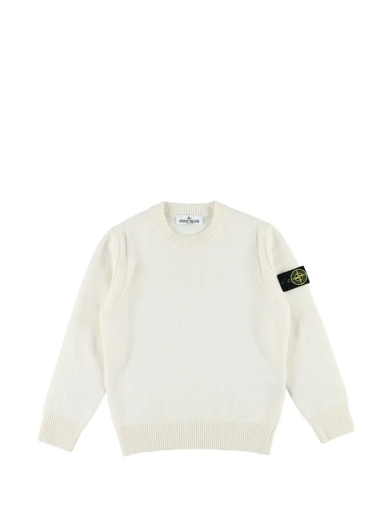 Maglione bianco per bambino