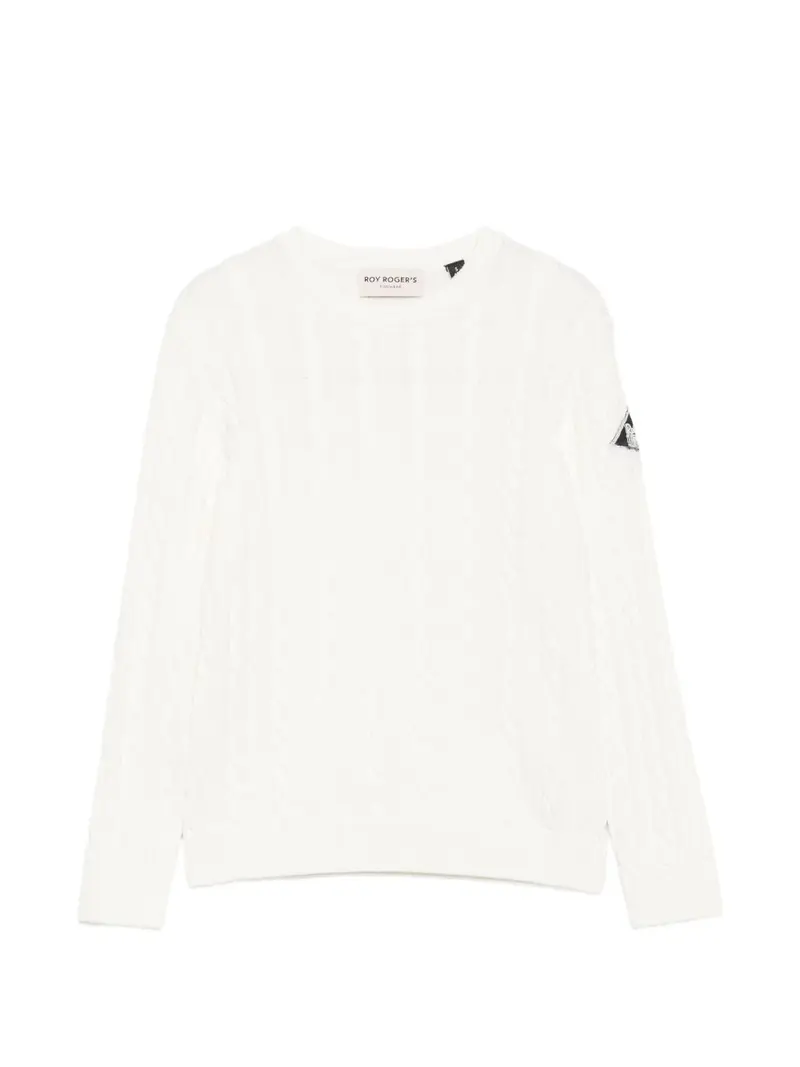 Maglione bianco per bambino