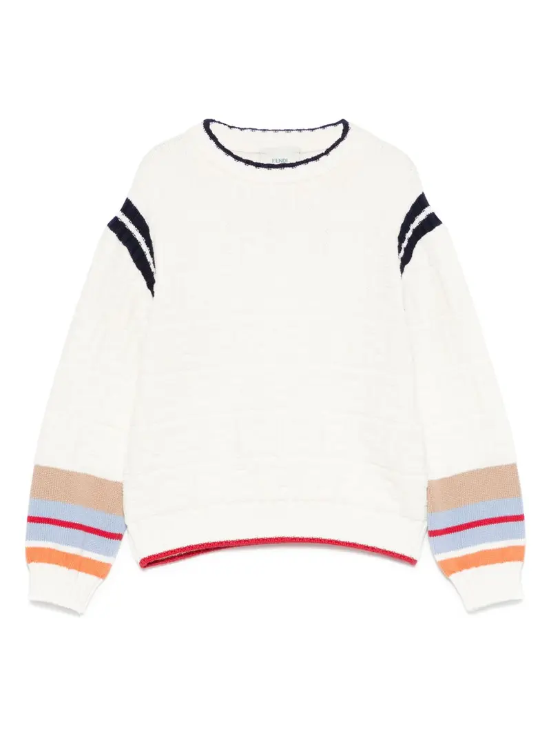 Maglione bianco per bambino