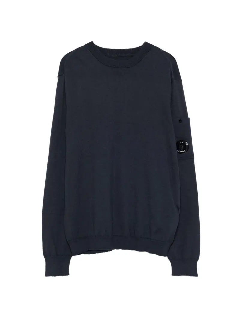 Maglione blu eclissi per bambino