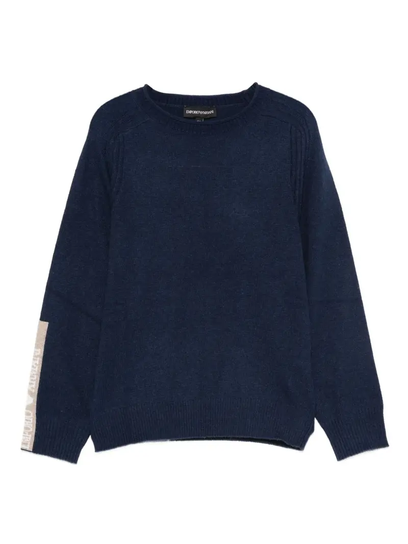 Maglione blu navy per bambino