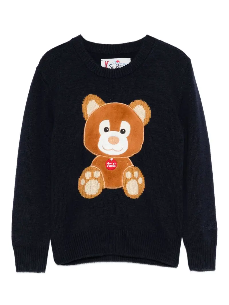 Maglione blu navy per bambino