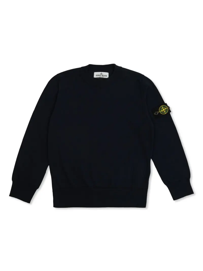 Maglione blu navy per bambino