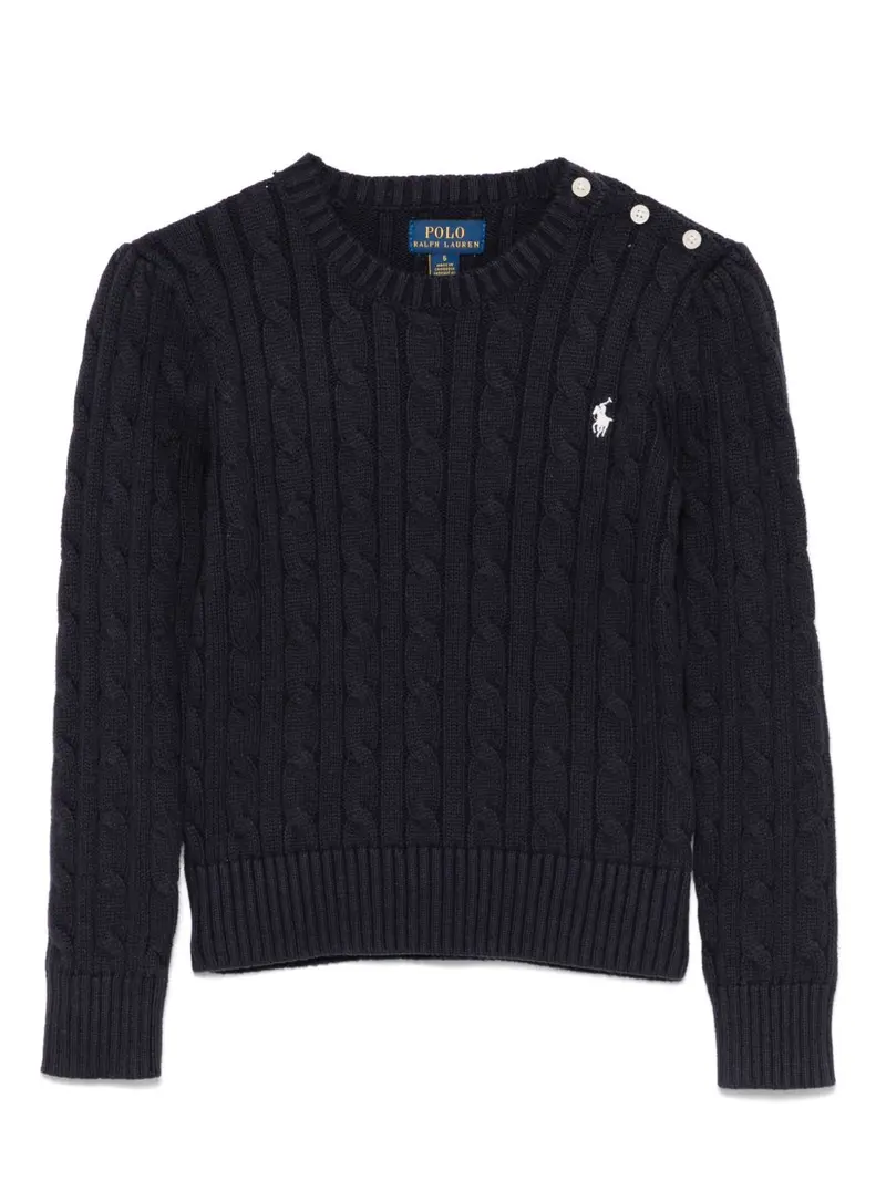 Maglione blu navy per bambino