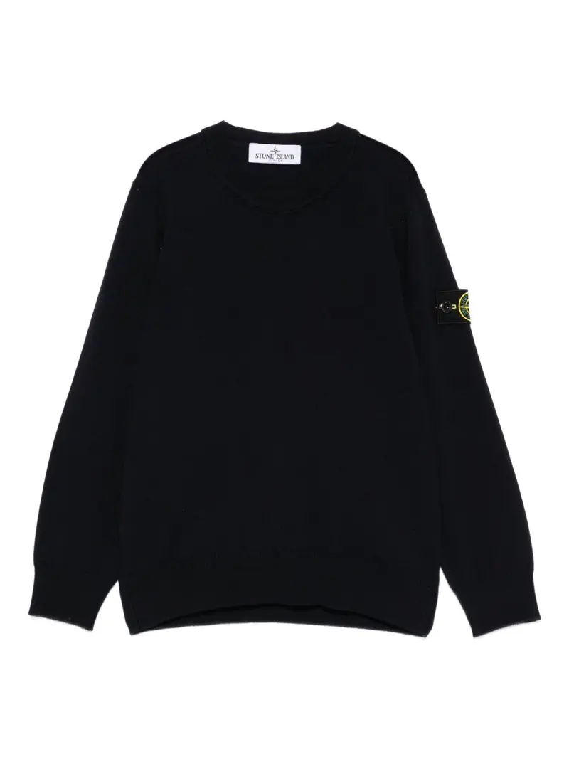 Maglione blu navy per bambino