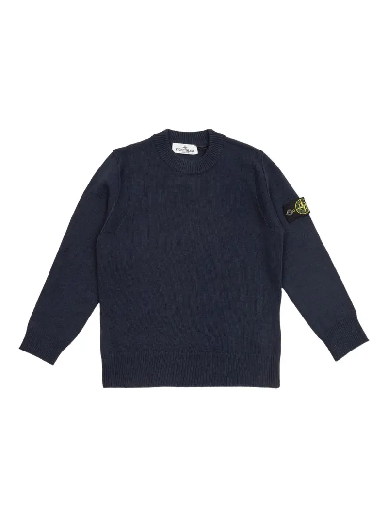 Maglione blu navy per bambino