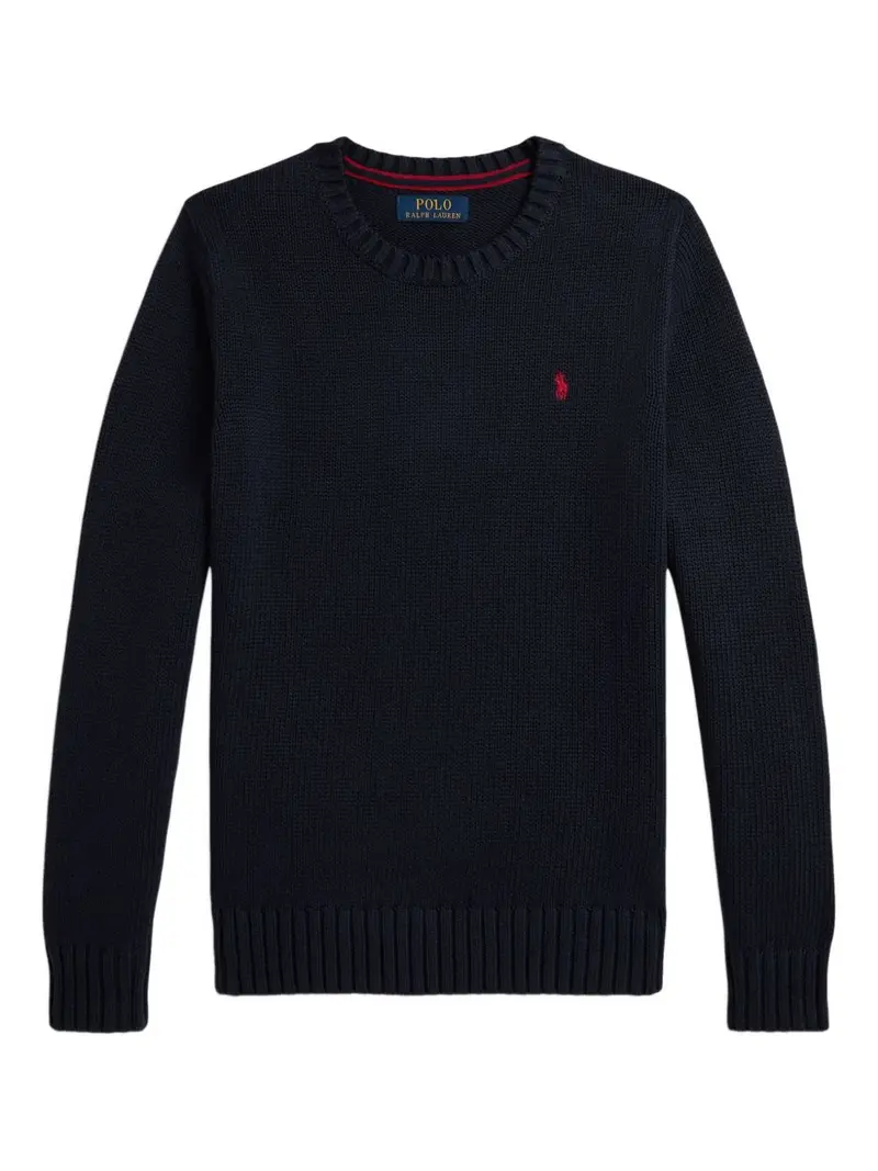 Maglione blu navy per bambino