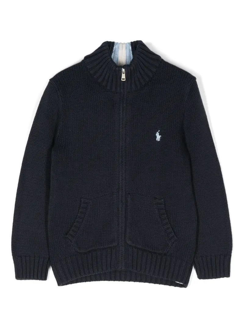 Maglione blu navy per bambino