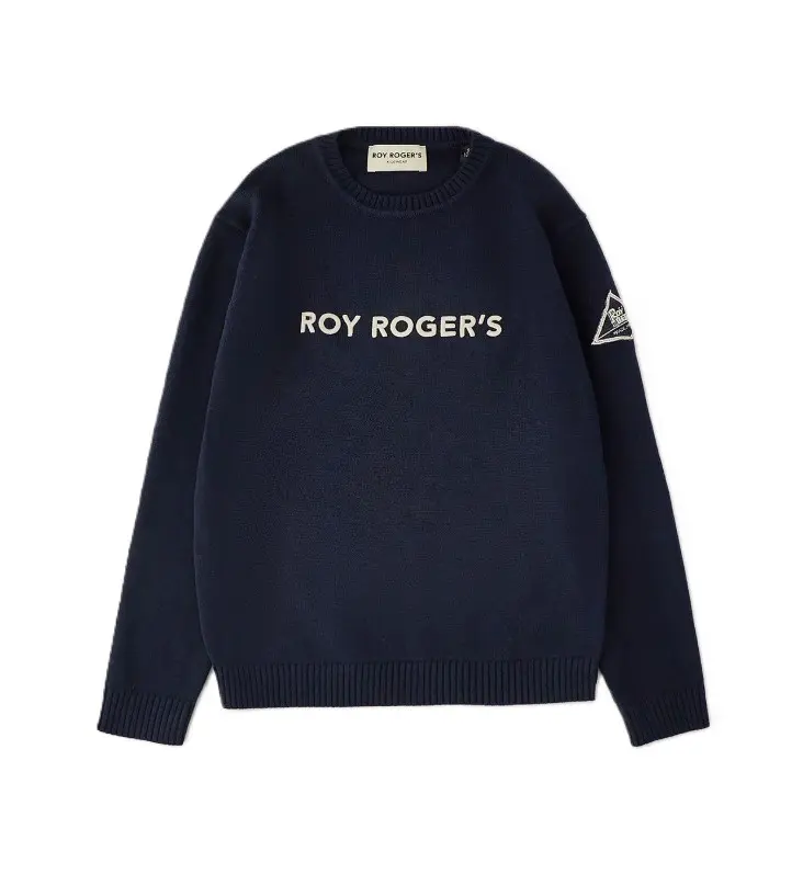 Maglione blu navy per bambino