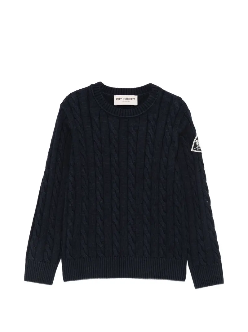 Maglione blu navy per bambino