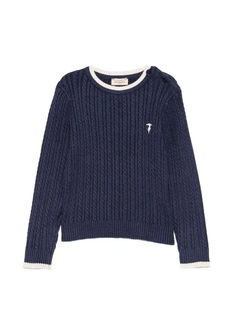 Maglione blu navy per bambino