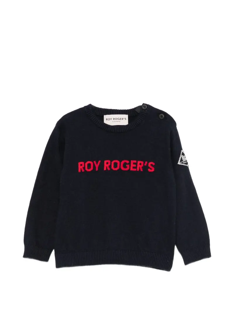 Maglione blu navy per neonato