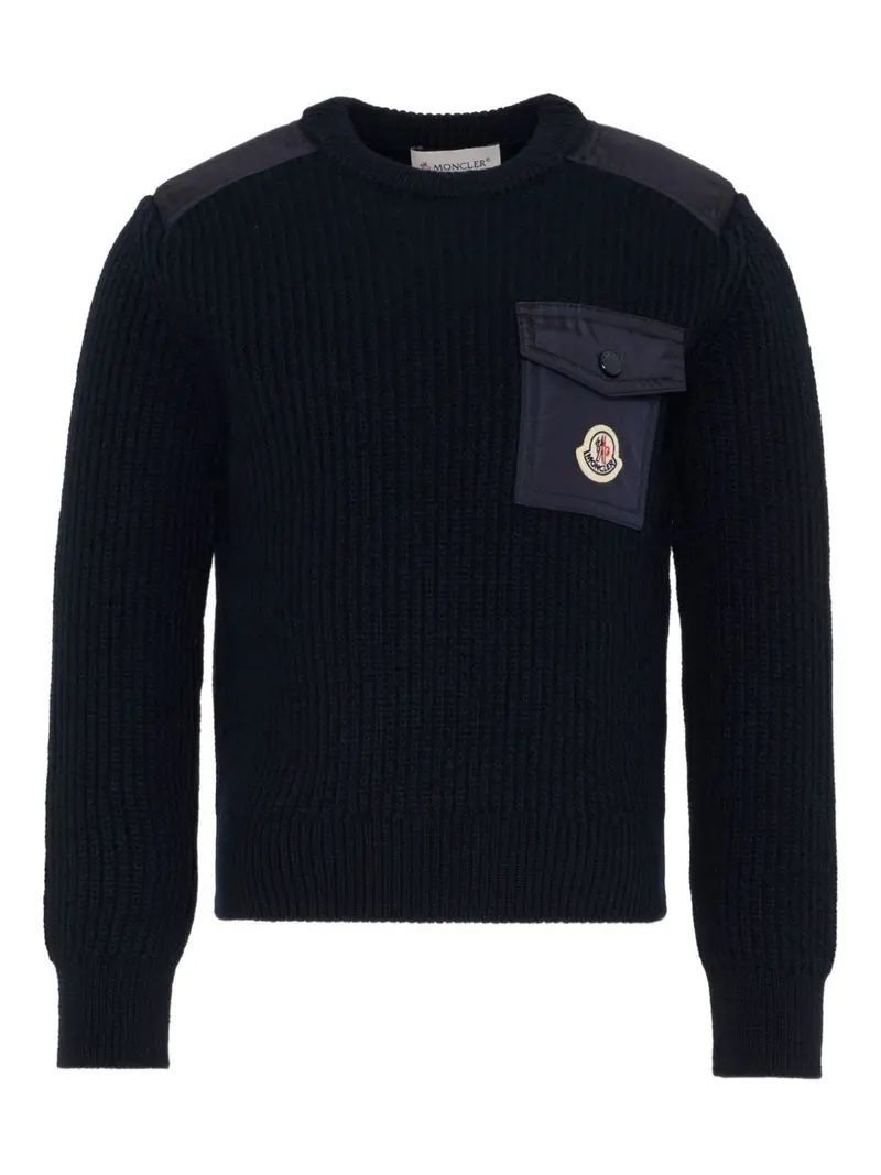 Maglione blu per bambino