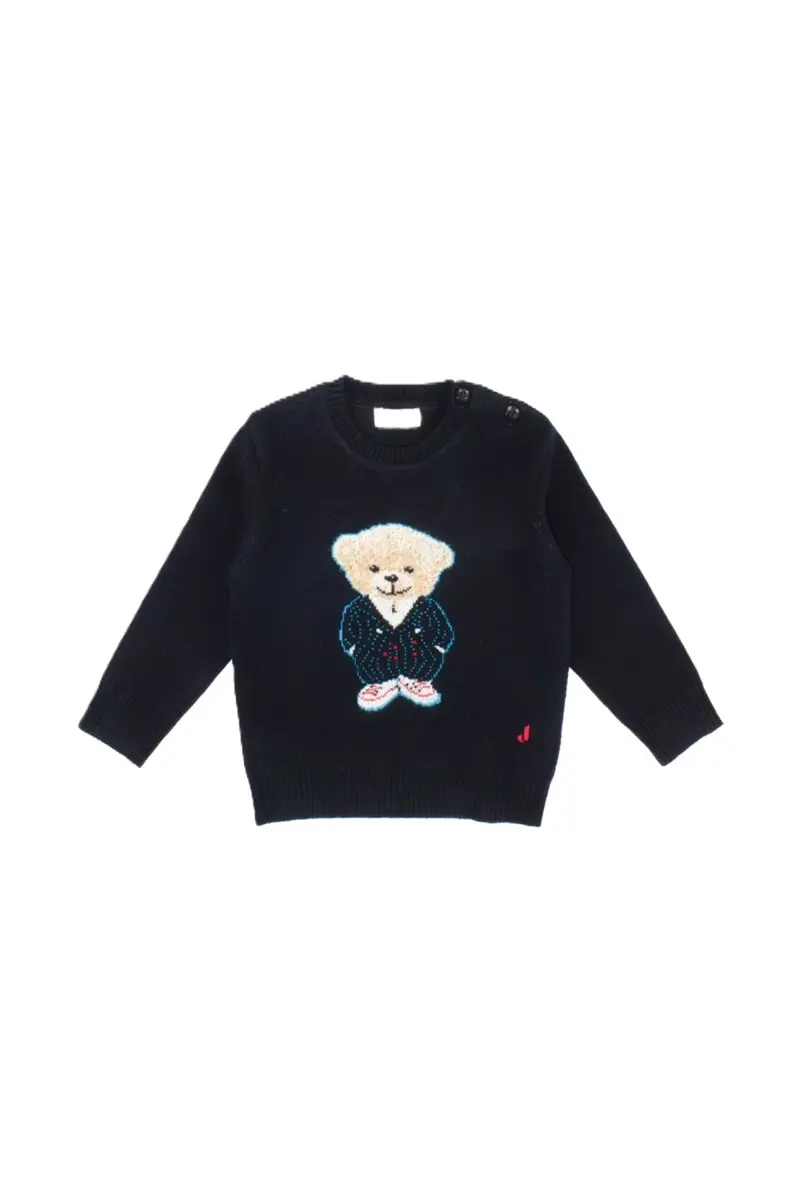 Maglione blu per bambino