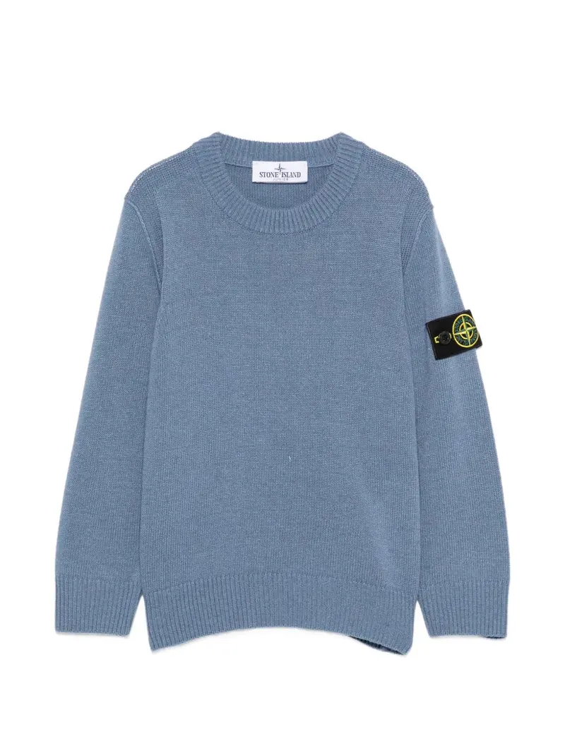 Maglione blu per bambino