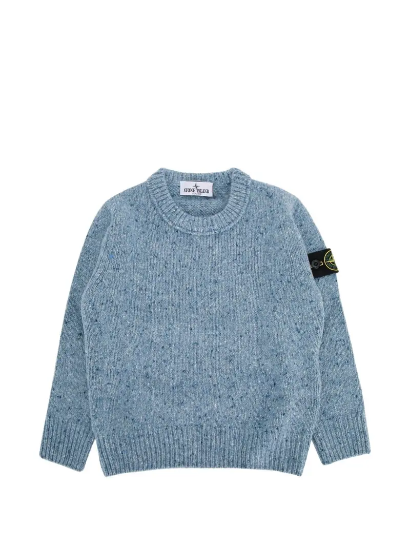 Maglione blu per bambino