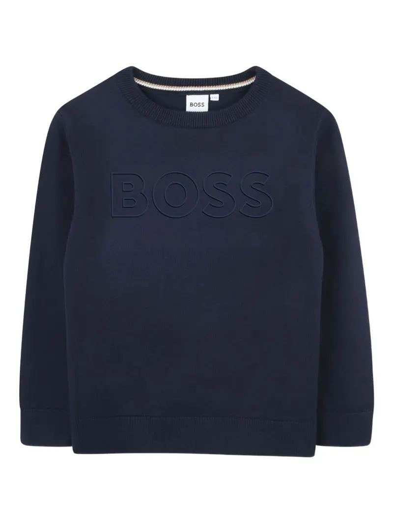 Maglione blu per bambino