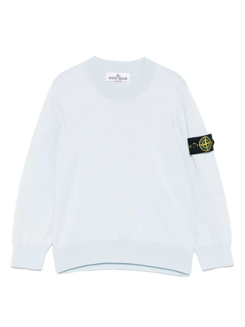 Maglione celeste per bambino