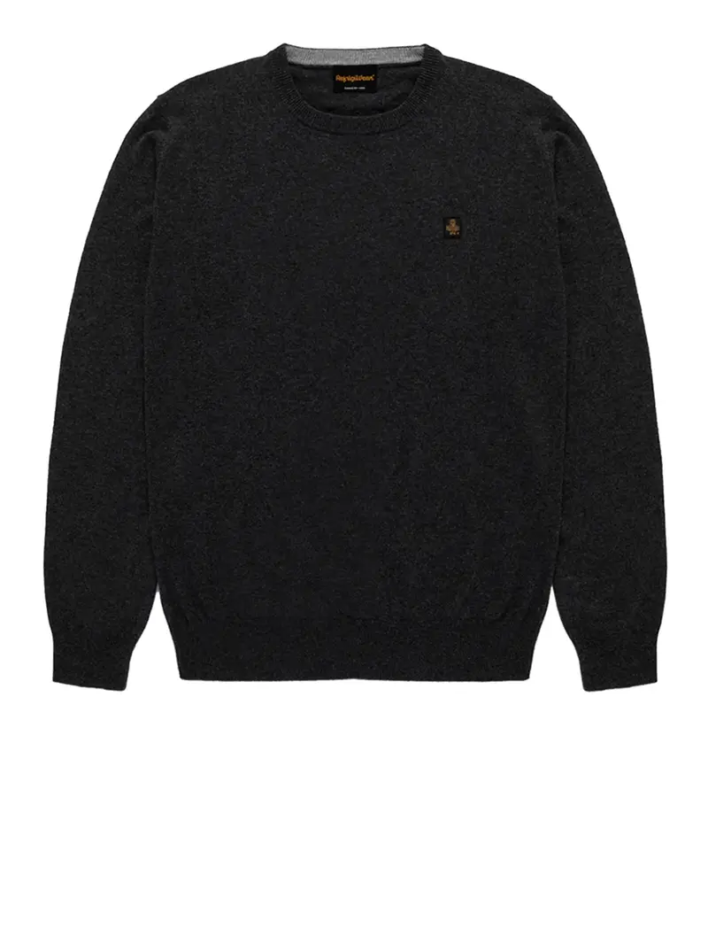 Maglione Colin/1 Refrigwear - Grigio Scuro