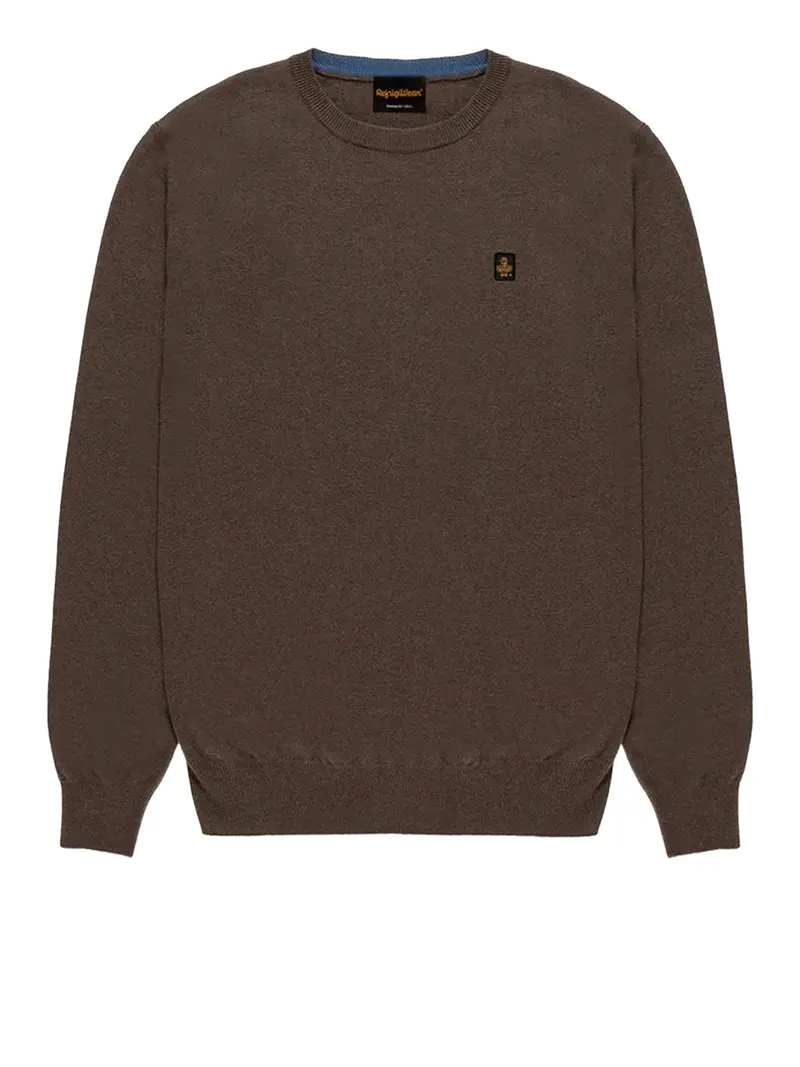 Maglione Colin/1 Refrigwear - Marrone