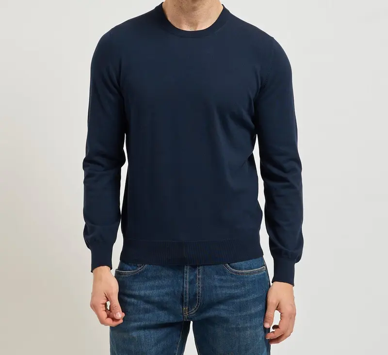 Maglione con girocollo