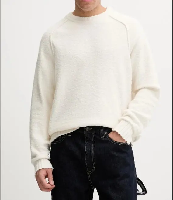 Maglione con maniche raglan